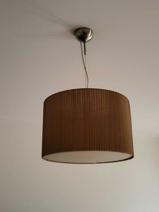 Iluminação- candeiros sala