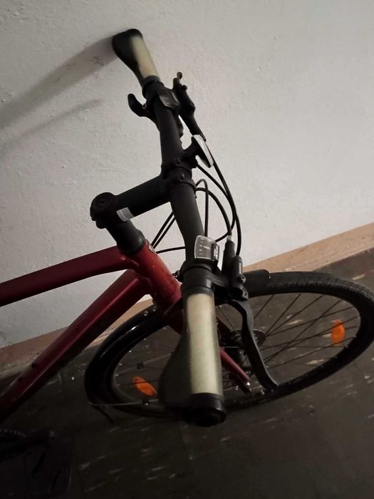 Trek FX3 rozmiar M. Lekki fitness, karbonowy widelec