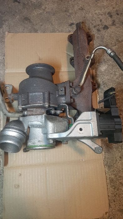 Bmw e90 e91 Lift N47d20c 177km Turbo Turbina Gwarancja Super Stan e92