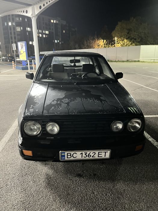Volksvagen Гольф 2