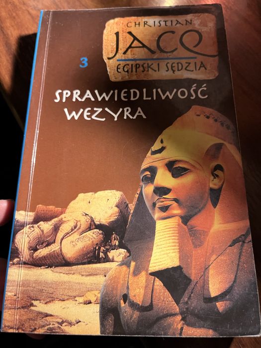 Christian Jaco Egipski sędzia Sprawiedliwość Wezyra