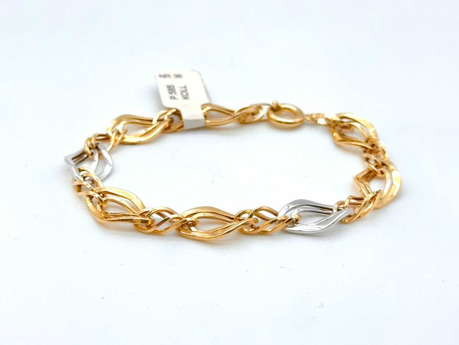 Piękna Nowa Złota Bransoleta P.585 W.5,52 Nr.36 Kołłątaja