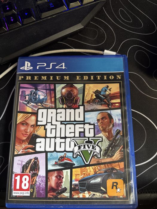 GTA 5 para ps4