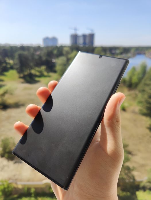 Дисплей Samsung note 20 ultra не повністю справний