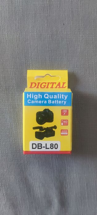 Bateria câmara fotográfica