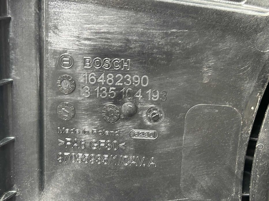 Ventilador Opel Astra K 1.6CDTI (2016)