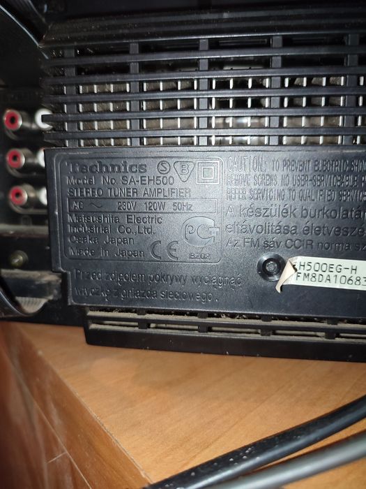 Wieża Technics SA-EH500