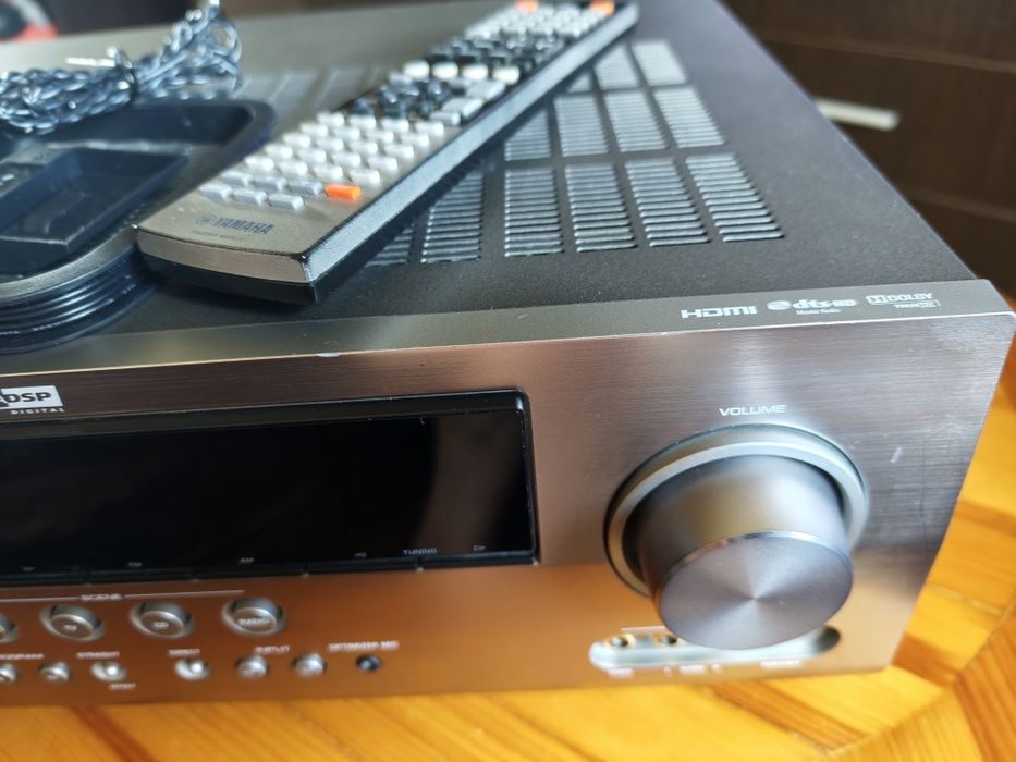 5.1 AV ресивер YAMAHA RX-V465, *x120 Вт, HDMI