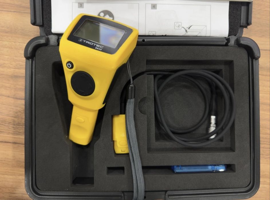 Trotec BB30 mediçao espessura da tinta  DFT
