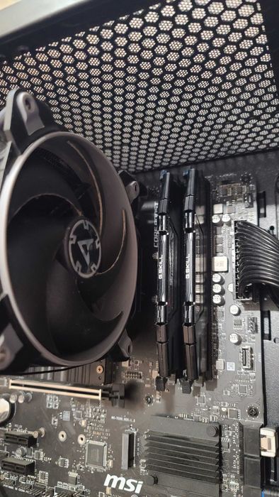 Комп'ютер Ryzen 7 3700X ПК MSI B550M PRO-VDH G.SKILL Ripjaws V Classic