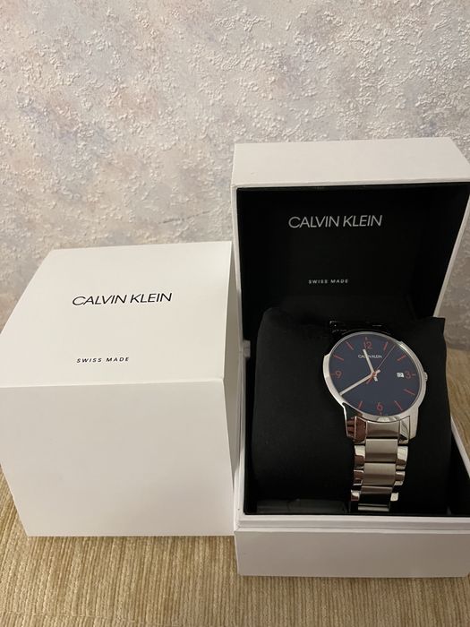 Кварцові чоловічі часи Calvin Klein