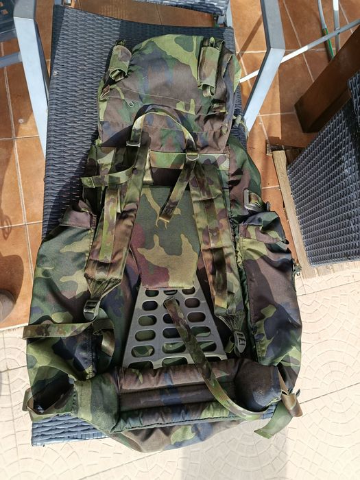 Mochila Alpina exército