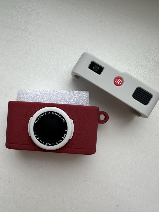 Чохол для навушників AirPods Pro 1/2 (фотоапарат)