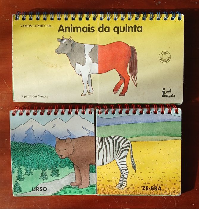 Livros para bebés / crianças pequenas