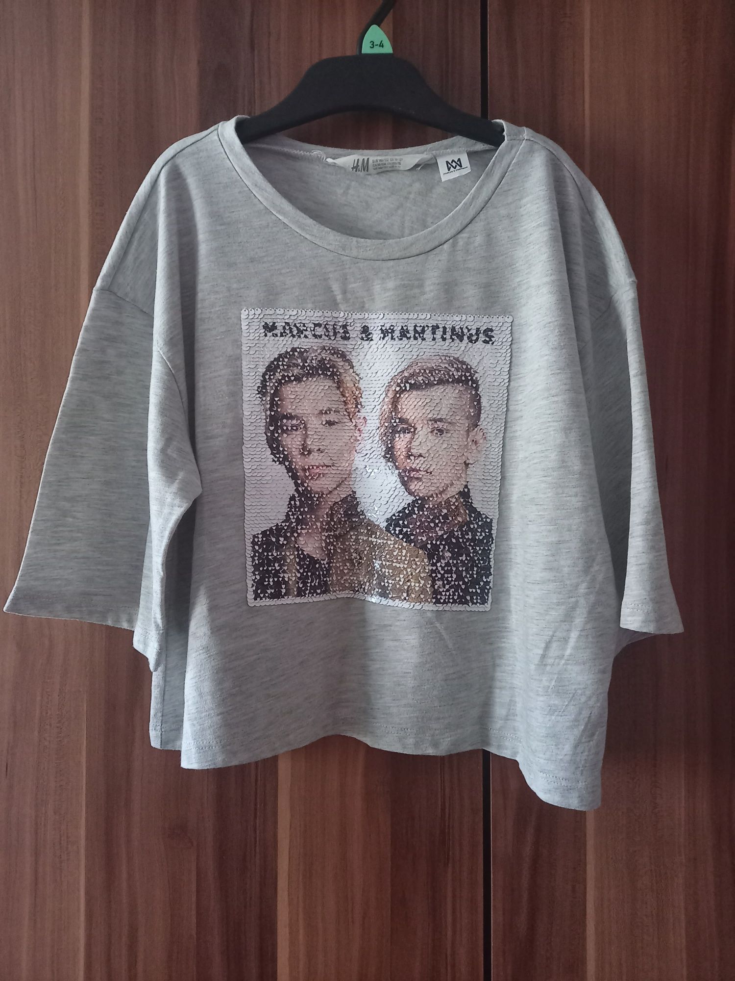 H M T shirt Marcus and Martinus 146 152 Tarnowskie Gory OLX.pl