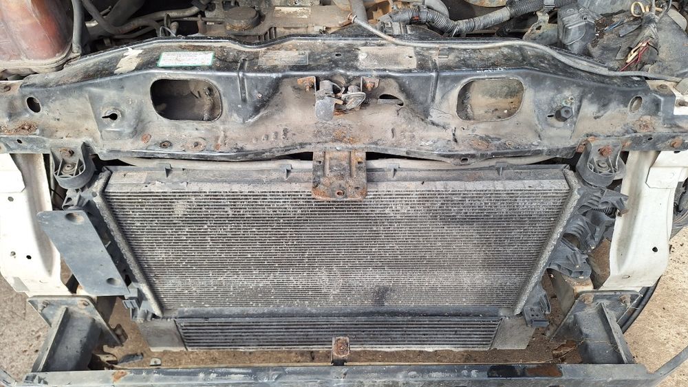 Chłodnice Fiat Ducato Peugeot Citroen zestaw chłodnic Fiat Peugeot 2.3