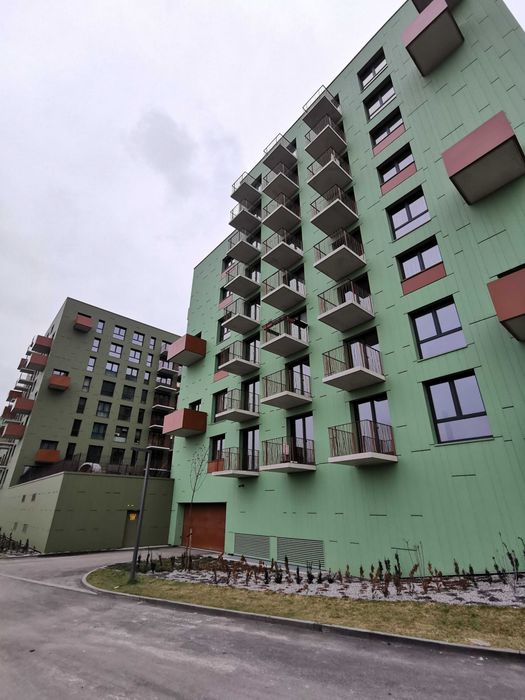 Kraków Bronowice | Osiedle Wizjonerów | 43 m² + ogródek 50 m² | garaż podziemny