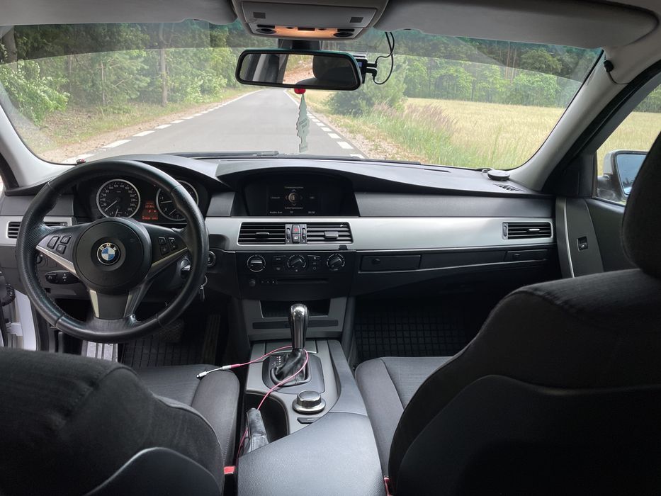 BMW e60 525d 2006r