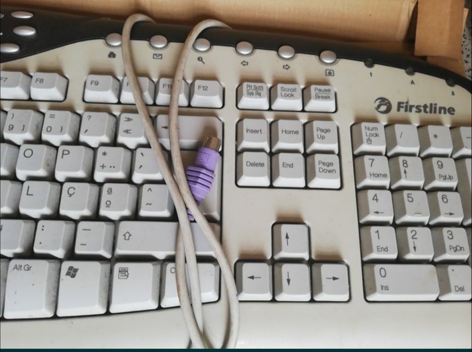 Teclados PC ficha PS2 NOVOS