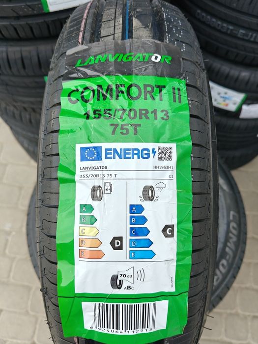 Nowe letnie opony 155/70/13 26rok z montażem