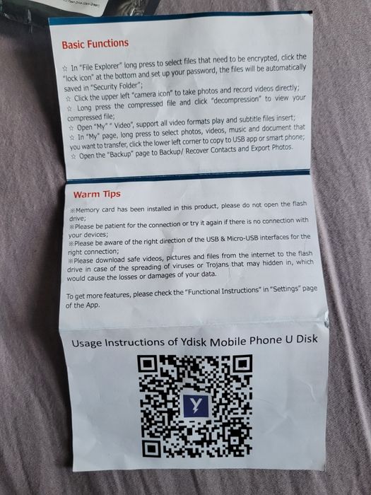 Флешка iOS Flash Drive for iPhone Photo Stick 256GB Memory Stick USB 3