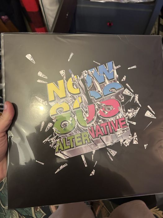 NOW 80s Alternative (2xLP) вінілова платівка
