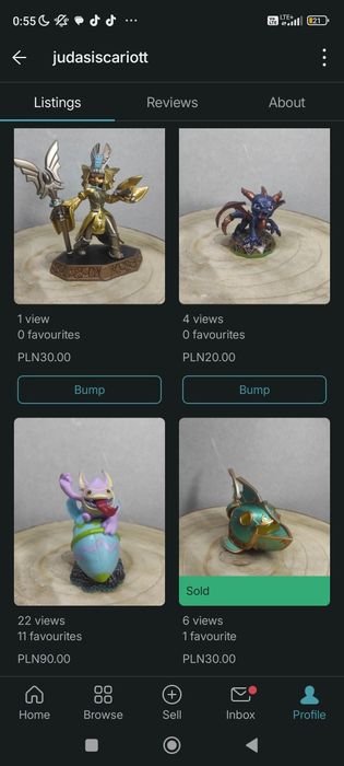 Skylander Figures