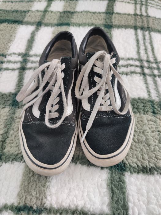 Buty Vans Old Skool czarne klasyczne rozm. 38 / 24 cm