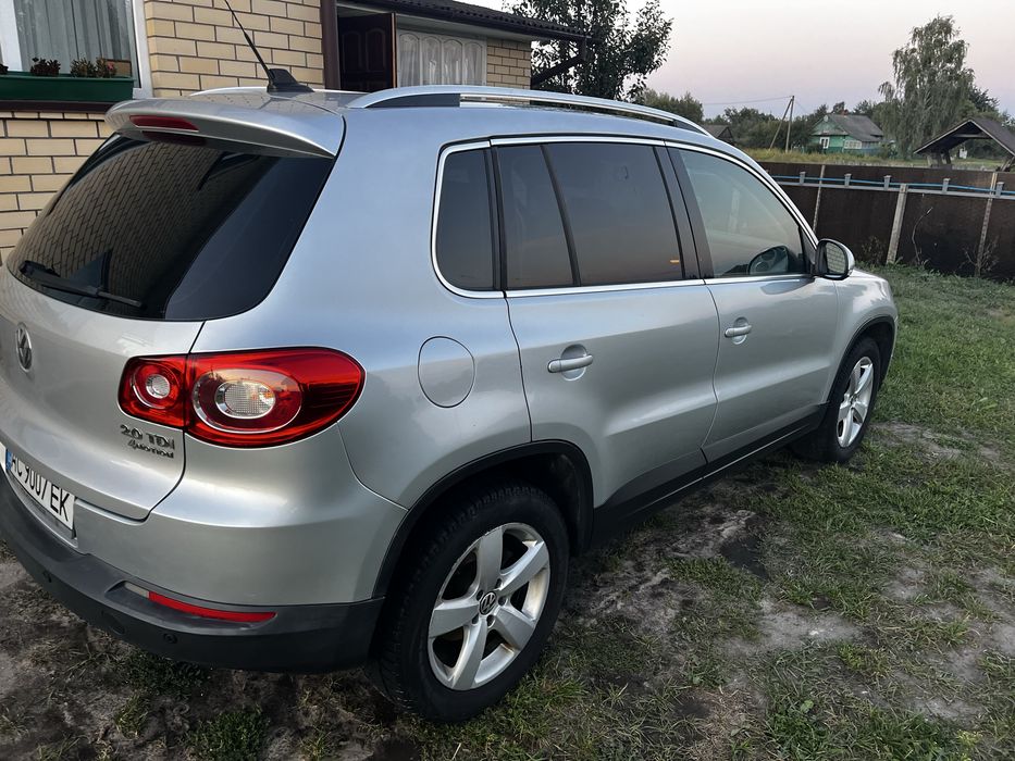 Tiguan 2.0 2010рік