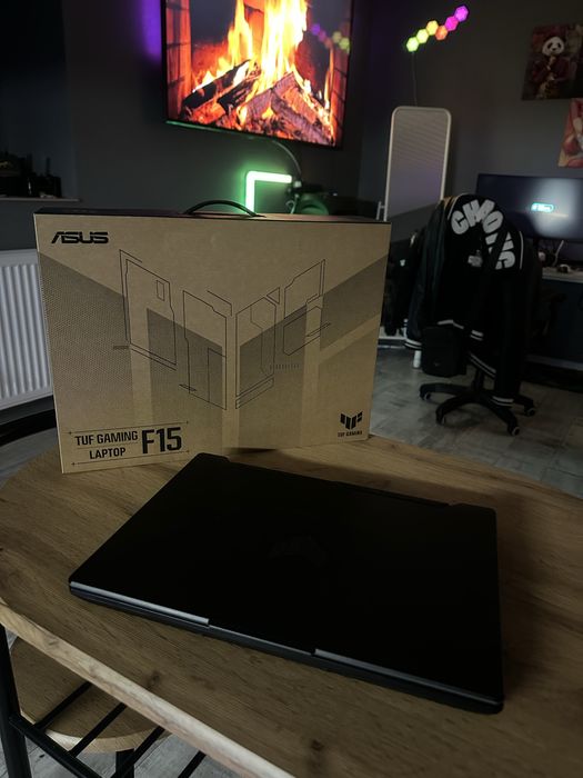 Laptop gamingowy Asus Tuf Gaming F15 i7 11800H RTX