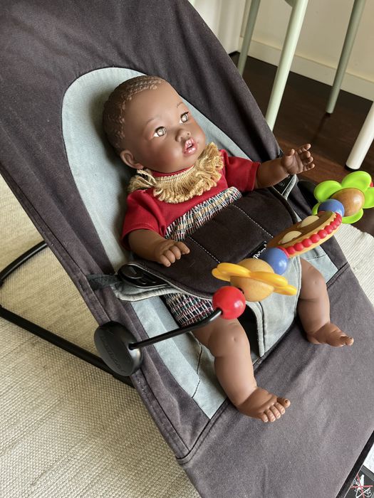 Espreguiçadeira BabyBjörn Balance Soft Original – Espreguiçadeira bebé