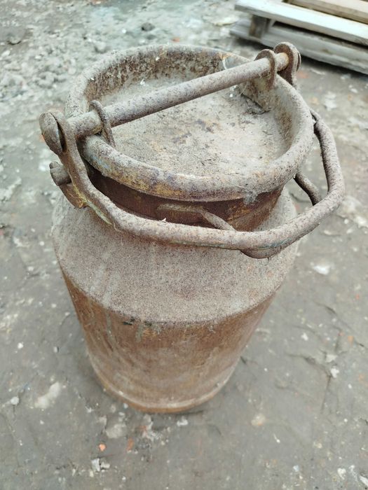 Kanka Konew Bańka na mleko PRL