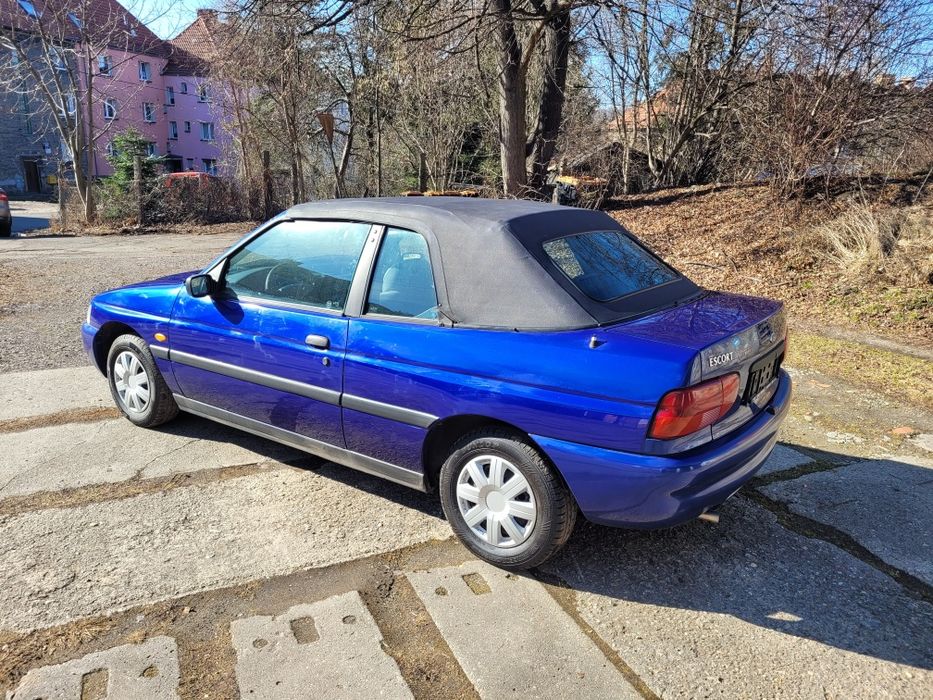 Ford Escort Cabrio 1.6 EFI 71tys przebiegu dobry stan