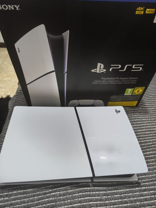 PS5 ( como novo) com garantia