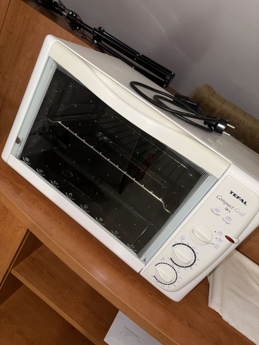 Forno pequeno da tefal