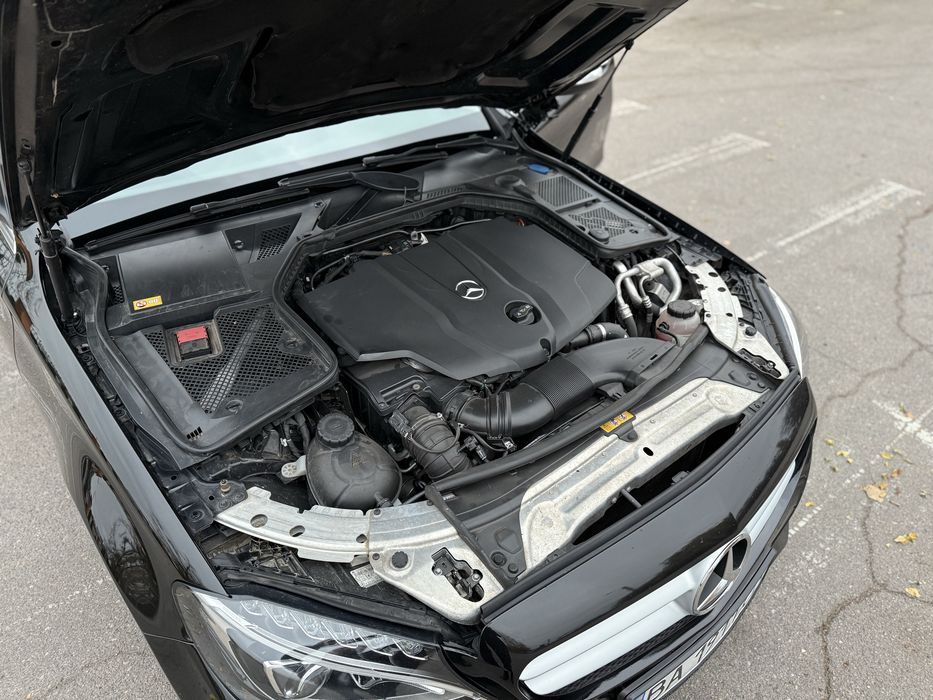 Mercedes-benz C220D (205 кузов)