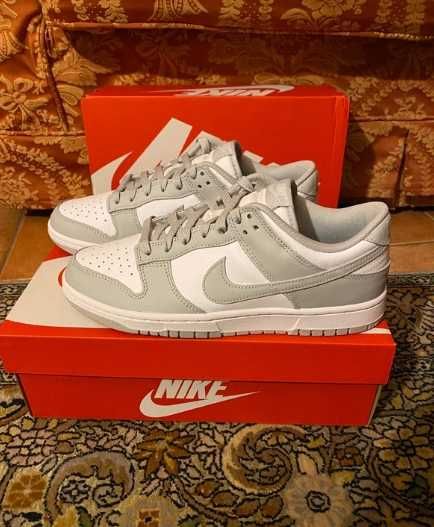 Nike Dunk Low Grey Fog r.39