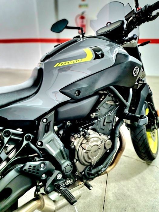 Yamaha MT 07  como nova