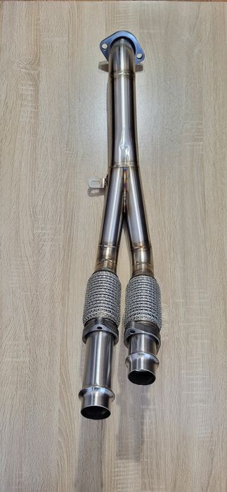 Даунпайп BMW 5 E39 M57 525D, 530D Downpipe БМВ Е39 М57