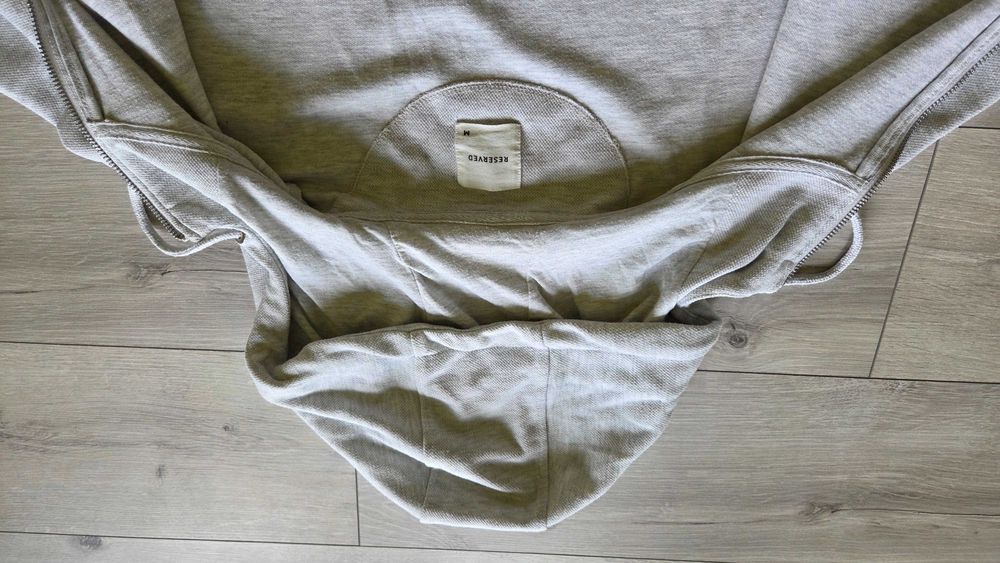 Zestaw bluza i t-shirt męskimłodzieżowy Reserved rozm. M