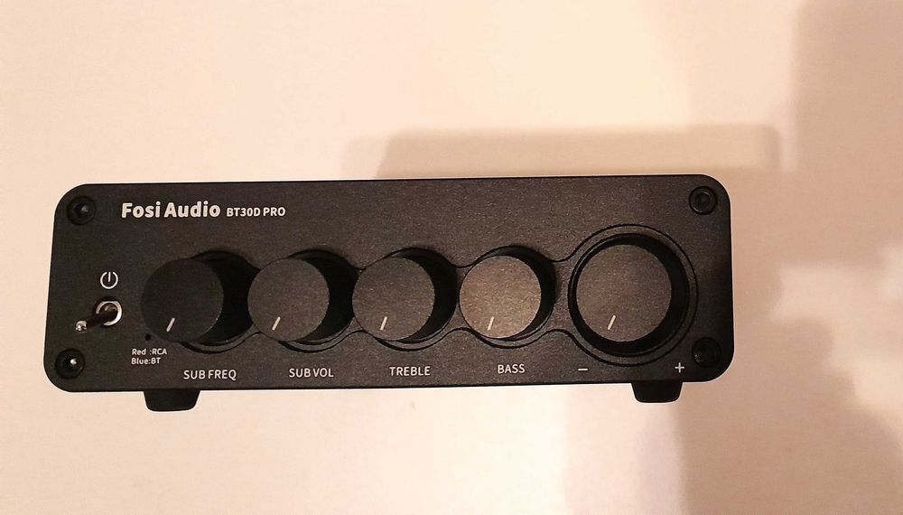 Fosi Audio BT30D PRO wzmacniacz