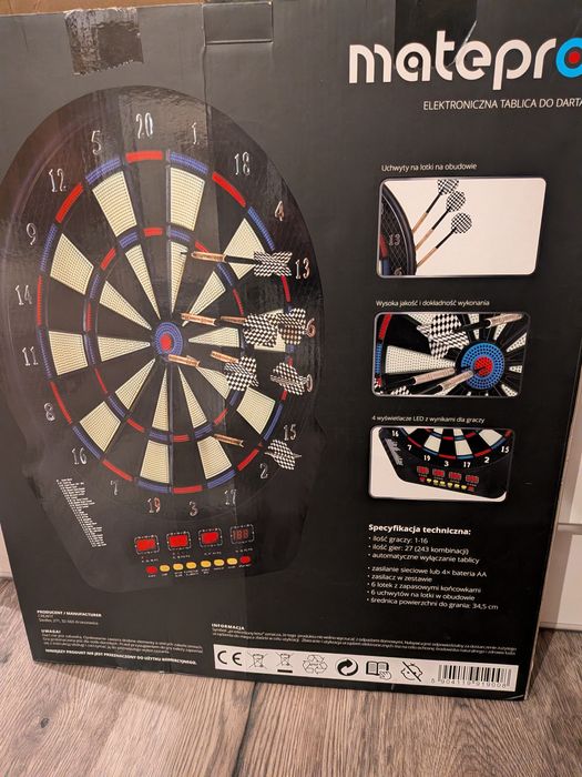 Elektroniczna tablica do darta