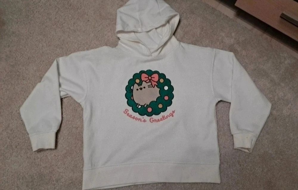 Bluza dziewczęca Reserved śliczna bialutka