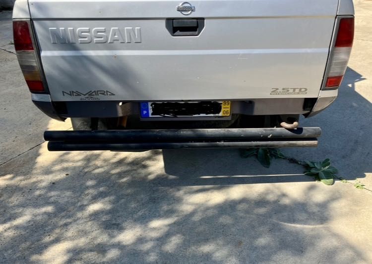 Nissan Navara D22 1999