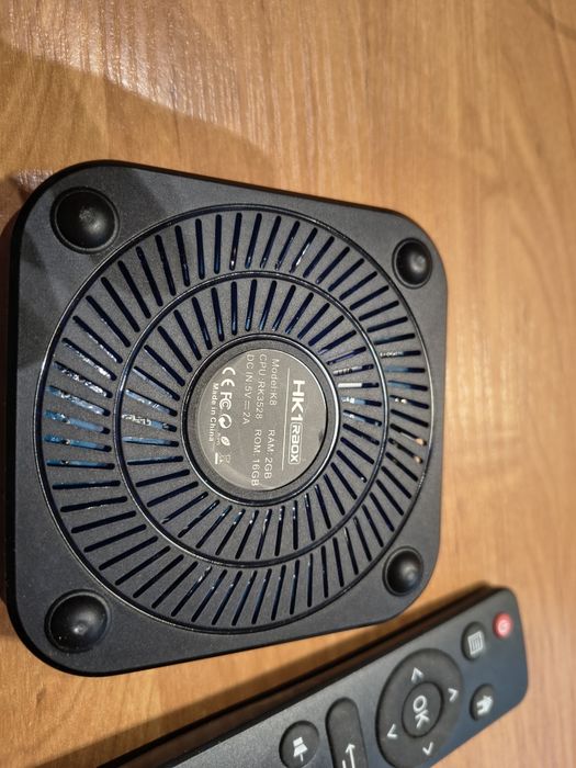 Smart TV Box HK1 RBOX