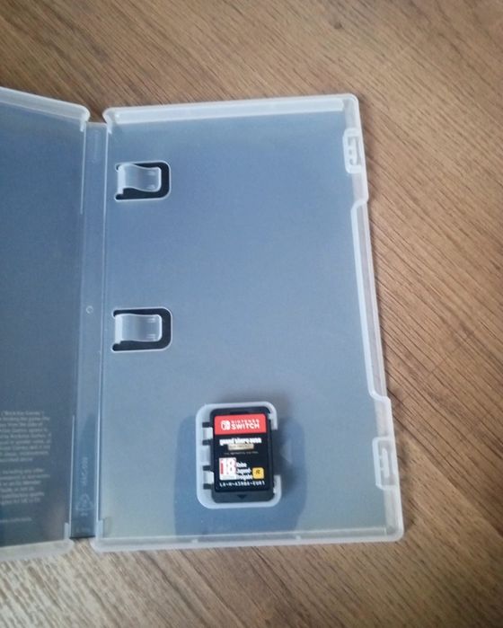 Gra Nintendo switch (GTA trilogy)