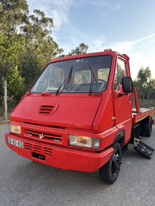 Pronto socorro Renault Master 2.5 TD Iveco