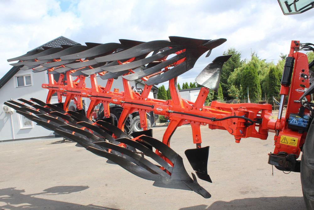 Pług Kuhn 153 Vari Master 123 kverneland overum ażur