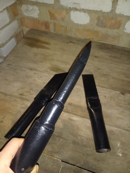 Пешня для зимової риболовлі.