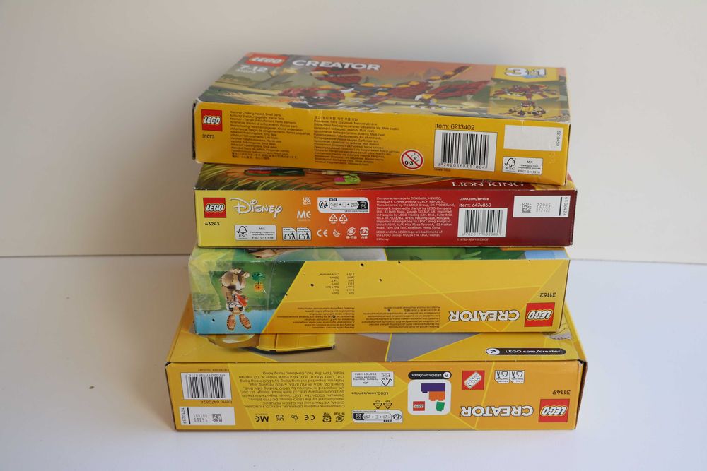Конструктор lego creator